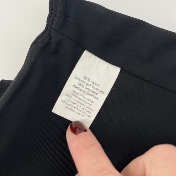 Beyond‎ Yoga Black Gold Pineapple Print Leggings High Waisted Size S - Picture 8 of 9